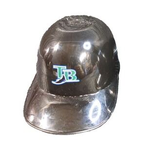 TAMPA BAY DEVIL RAYS MLB Mini Batting Helmet 6" Ice Cream Cup Souvenir Baseball